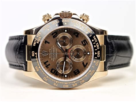 Rolex daytona leather strap price